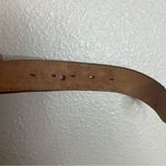 Justin Boots Justin brown genuine lizard reptile western belt 28 Photo 7