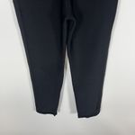 Herve Leger  Women's Black V Waist‎ Slim Fit Cropped Capri Trousers Leggings XS Photo 6