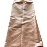 Vintage Pinky & Me Skirt Womens Size 4 Pink Formal Satin Long Maxi Lined Back Photo 0