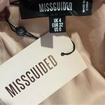 Missguided Mini Dress Size 0 Pink NWT Floral Coquette Flirty Puff Sleeve Frill Photo 10