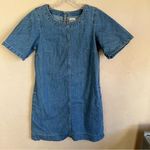 J.Crew  Shift Denim‎ Dress Photo 1