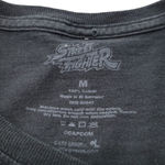 Capcom Street Fighter Shirt Size Medium Gaming Shirt Gamer Graphic Print T-Shirt Unisex T-shirt Photo 7