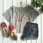 Aeropostale Retro Aéropostale Beaded Long Necklace Photo 2