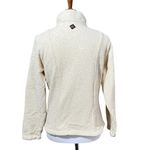 prAna  Butter Yellow Half Zip pullover Size M Photo 3