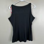Spanx NEW Cami Tank Top Womens 1X Black Stretch Shape Wear Shirt Photo 4