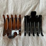 2 Piece Claw Clip Black Photo 1