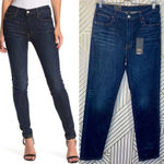 Frye Addie Skinny Jeans Dark Wash Denim Photo 1