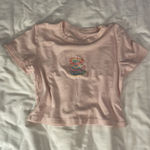PacSun  Tank Top Crop Top Pink Photo 0