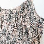 Paige Womens Gisela Dress XL Floral Print Ruffle Midi Boho Chic Coastal Cowgirl Photo 4