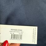 Petal and Pup NEW  Lisbeth midi dress in navy satin Medium Photo 7