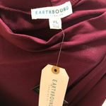 Earthbound Maroon Wrap Long Sleeve Shirt - NEW! - Size XL Photo 3