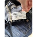 Rock & Republic Rock‎ & Republic Womens Stinger Blue Denim Cuffed Cut Off Shorts Size 12 Dark Photo 2
