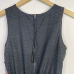 Kyodan Summit Stretch One Piece Romper Shorts Heather Black Athleisure M New NWT Photo 10