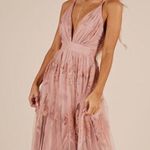 Showpo Promenade Maxi Dress In Blush Photo 0