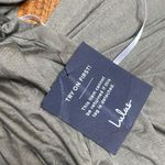 Lulus NWT Chic By Trade Olive Green Convertible Wide Leg Jumpsuit Large Photo 7