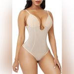 FeelinGirl Thong Shapewear Bodysuit size S NWT Tan Photo 5