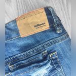 Dollhouse  Women’s Blue Distressed Denim Shorts Photo 3