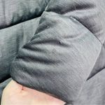 Uniqlo Gray Puffer Hooded Jacket Photo 4