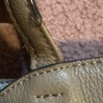 Karl Lagerfeld GUC  Murl Mushroom Light Brown Tan LH8BR549 Handbag Photo 12