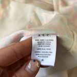 ALC Frank A.L.C. Pink Pastel Water Color Silk Maxi Skirt Size 6 Photo 8