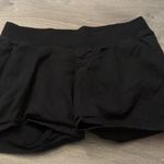 Liz Lange  maternity for target black shino shorts size medium (8-10) Photo 0