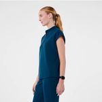 FIGS  Rafaela Scrub Top - Deep Reef Photo 1