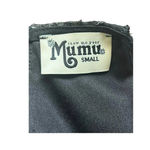 Show Me Your Mumu Show Me Your Mumu Gomez Mini Dress Fairy Glitzmother Black Halter Size Small Photo 8