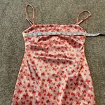 Urban Outfitters UO 90s Y2K Style Pink Satin Butterfly Dragon Mini Dress Size XS Photo 4