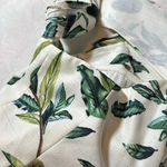 L'ATISTE L’Atiste by Amy Tropical Leaf Ruffle Romper Small Photo 9