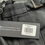 White Fox Boutique  Black Flare Pants Photo 2