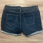 a.n.a  Mid-Rise Dark Wash Denim Shorts - Size 14 - EUC Photo 2