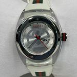 Gucci Sync Stainless Steel & Rubber-Strap Watch Photo 1