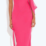 Rat & Boa NEW NWT Sirena Maxi Dress In Pink Photo 0