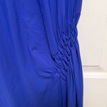 Lululemon  Seek Sun Dress Lazurite Royal Blue Size 8 UV Protection Ruched Photo 5
