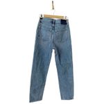 Abercrombie & Fitch NWT The Dad High Rise Jean Carpenter Button Fly US 27 4R Photo 3