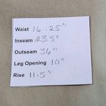 Liz Lange Maternity Cropped Wide Leg Khaki Pants NWT Size 16 Cropped Khaki Pants Photo 9