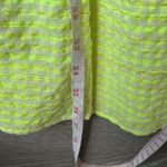 Anthropologie Corey Lynn Calter Yellow Mariah Textured Mini Dress Size Medium Photo 12