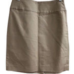 Banana Republic  Women Beige Pencil Skirt Size 4 Knee Length Casual Office Photo 0
