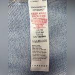 Topshop  16 Blue Denim Jeans Mini Skirt - Plus Photo 5