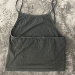 Brandy Melville Black Halter Top Photo 2