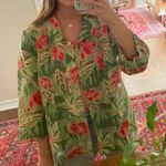Kenneth Cole tropical button down Photo 1