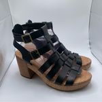  NWOB Womens Shoes Kork-Ease Camille Sandal black leather size11M 1299 Photo 0