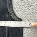 Lauren Ralph Lauren Sheath Denim Jean Dress Western Rodeo Boho Cotton Women's 4 Blue Photo 5