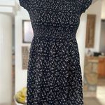 Brandy Melville  short black dress with floral print XS Photo 0