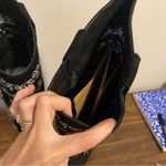 Dan Post  Chain Reaction Black and White Leather Boots size 8 Photo 8