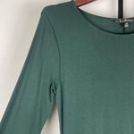 Lulus Lulu’s Forest Green Swept Away Long Sleeve Maxi Dress Size Medium Photo 6