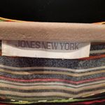 Jones New York JONES New York Colorful Striped Tank Top Photo 1