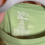 Disney  Tinker Bell Green Cap Sleeve 100% Cotton Juniors Tee Size Large Photo 1