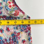 Johnny Was $458 NWOT  Embroidered Irregular Asymmetry Floral Midi Shirt Dress S Photo 14