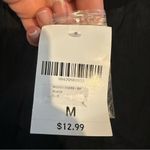 Forever 21 Women’s Black button up woven tank top dress size medium BRAND NEW Photo 13